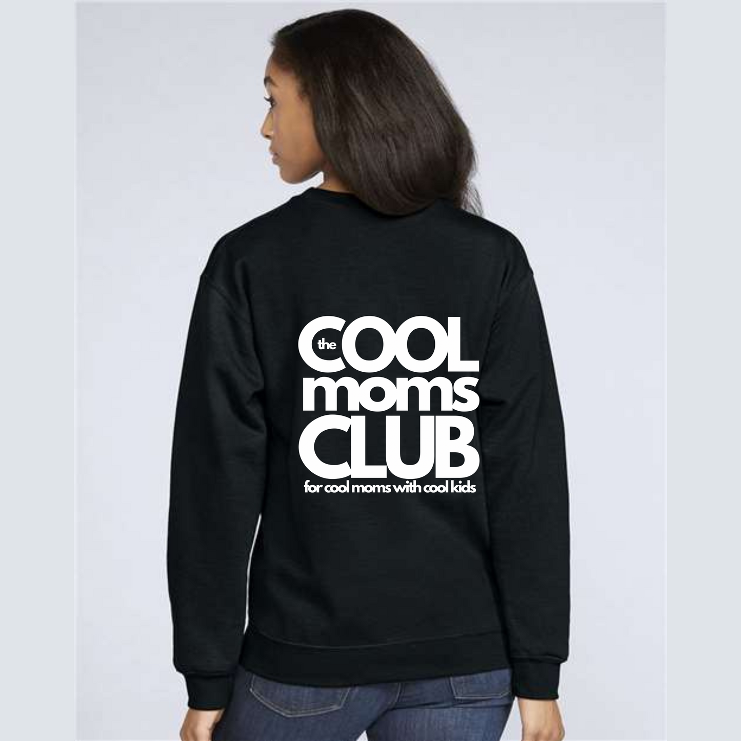 The cool moms club - sweatshirt