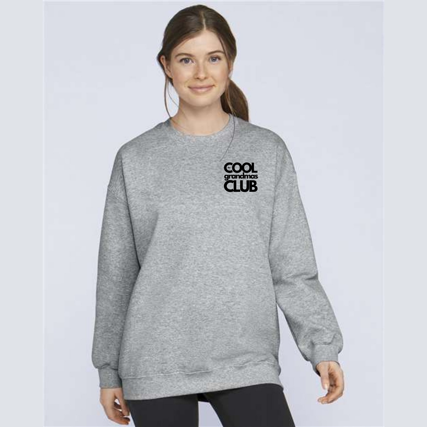 The cool grandmas club - sweatshirt
