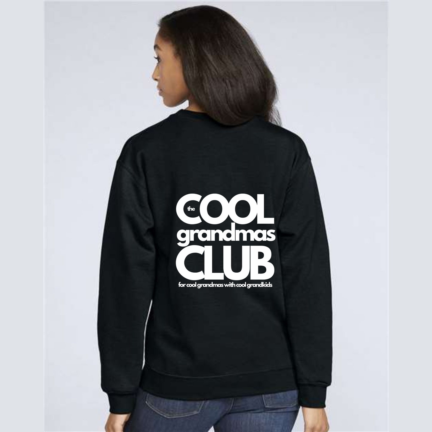 The cool grandmas club - sweatshirt