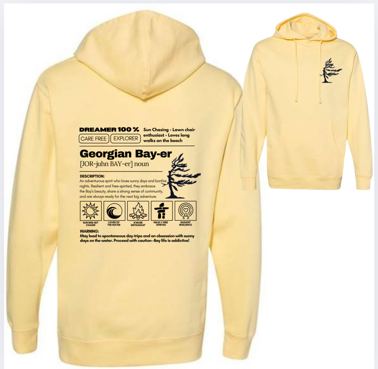 Georgian Bay-er Hoodie