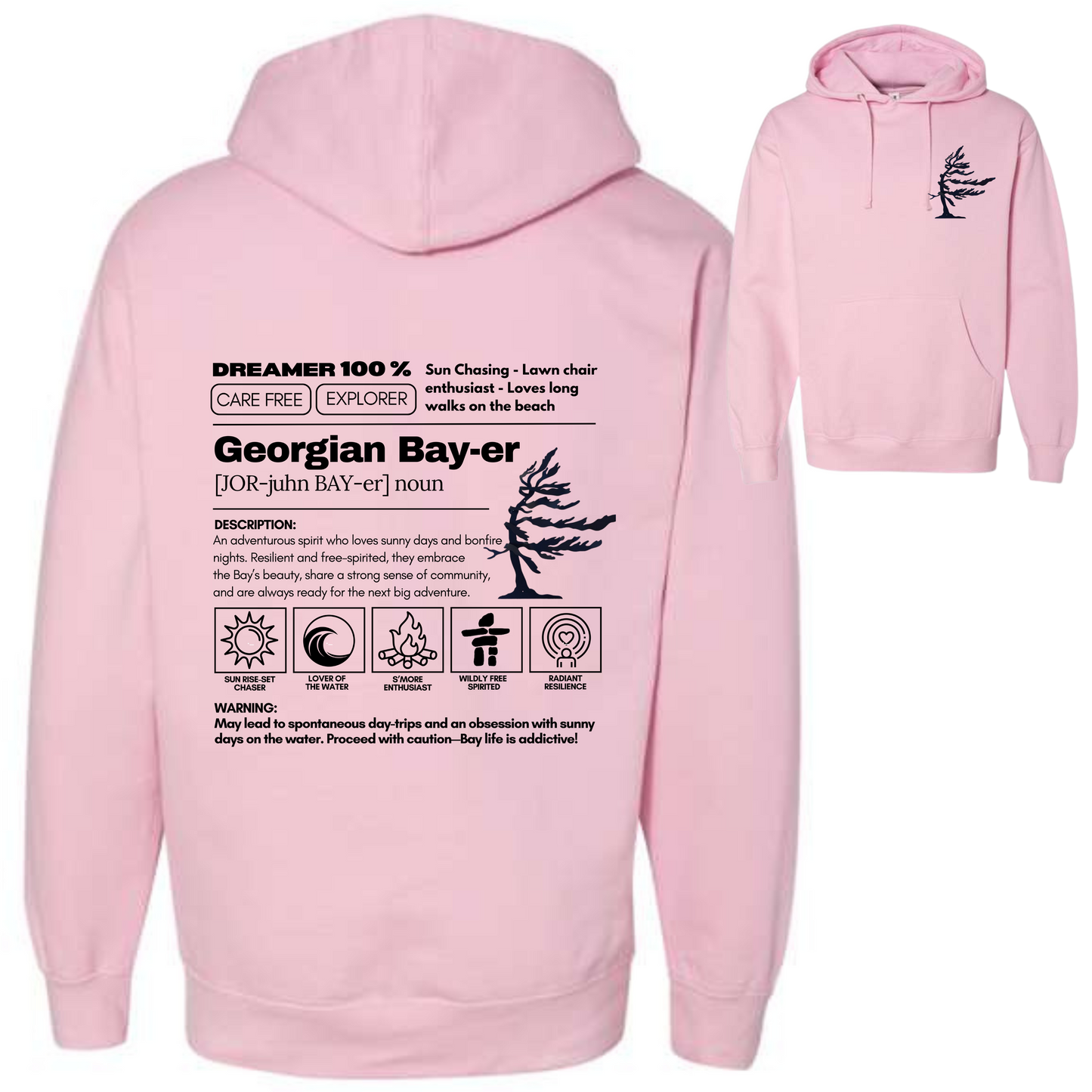 Georgian Bay-er Hoodie