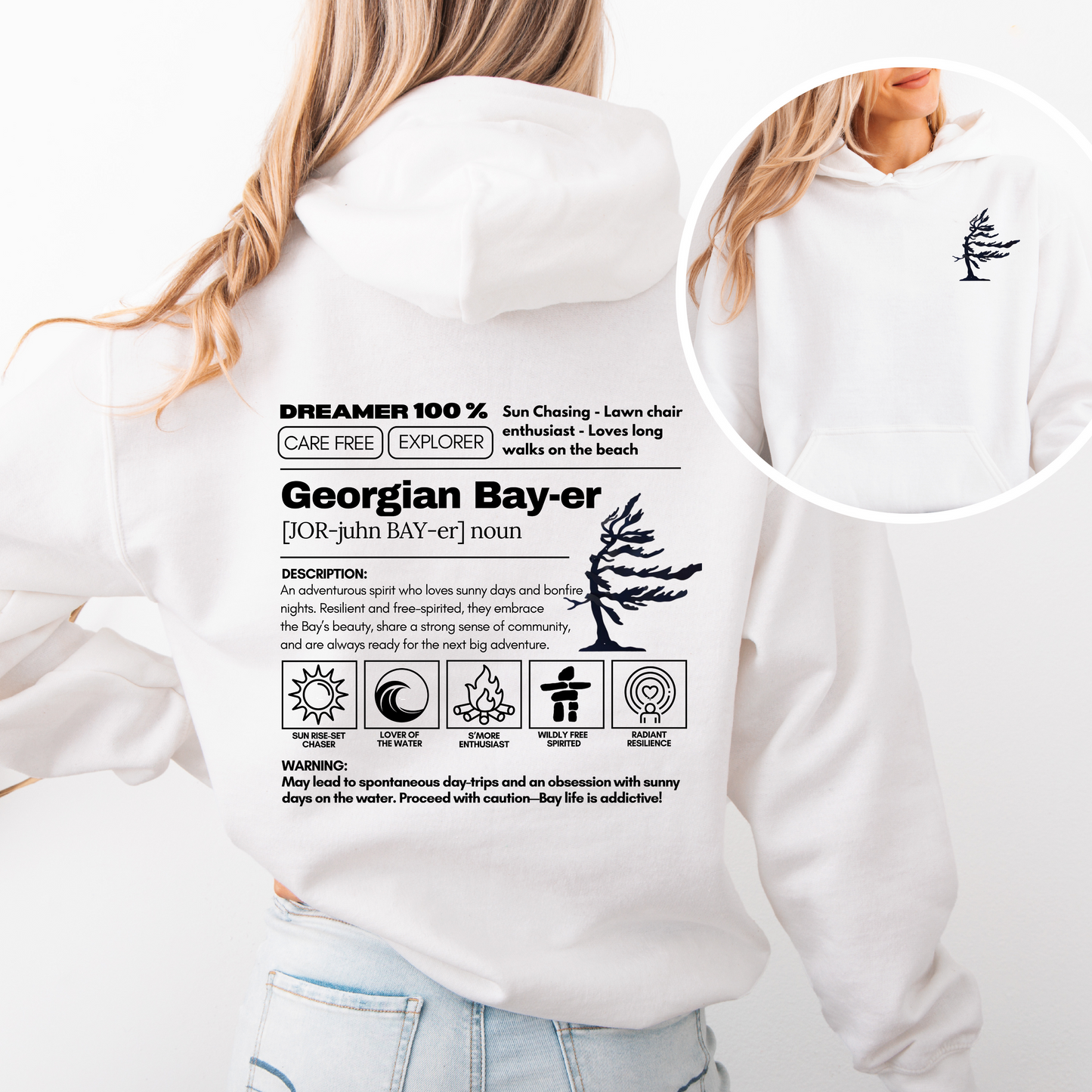Georgian Bay-er Hoodie