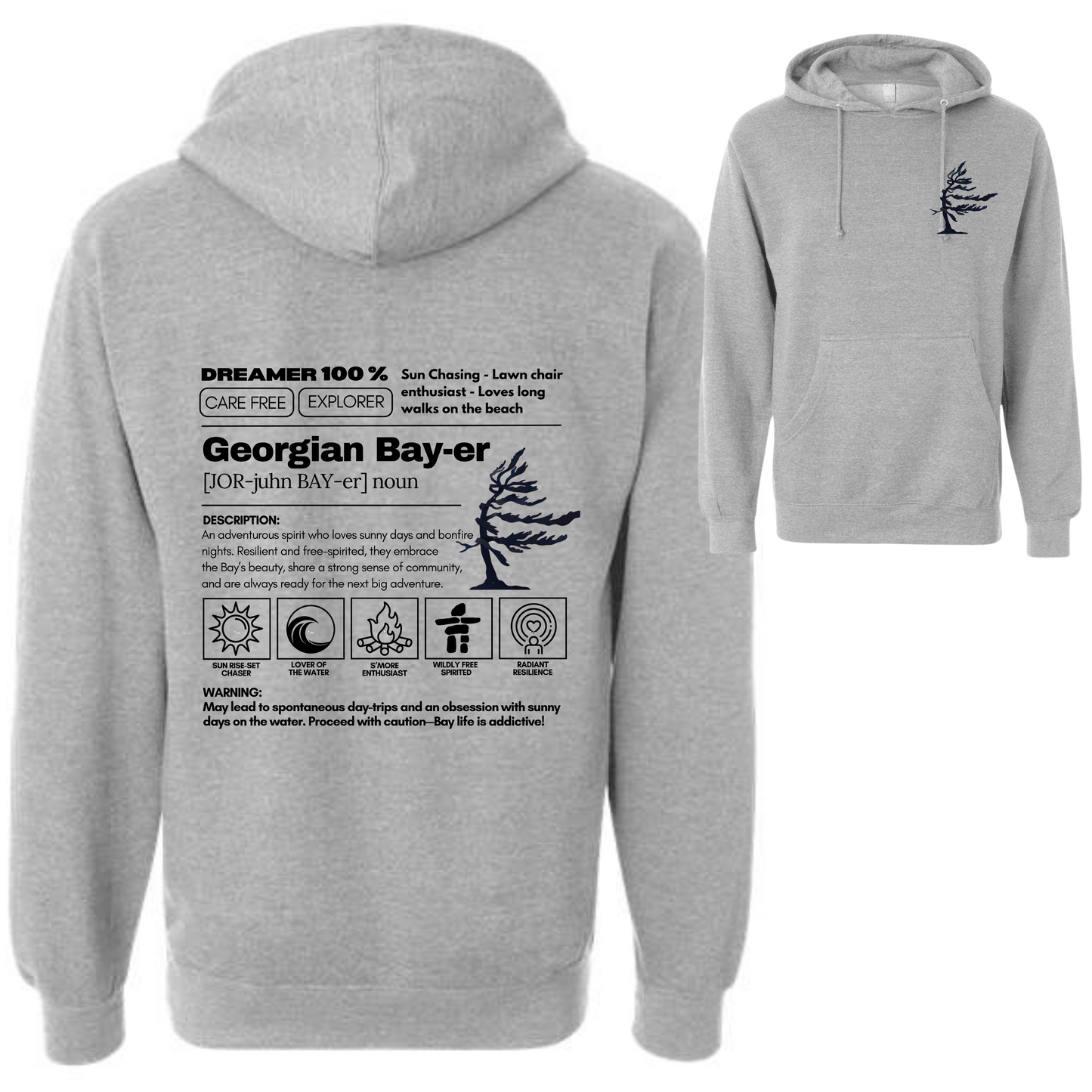 Georgian Bay-er Hoodie