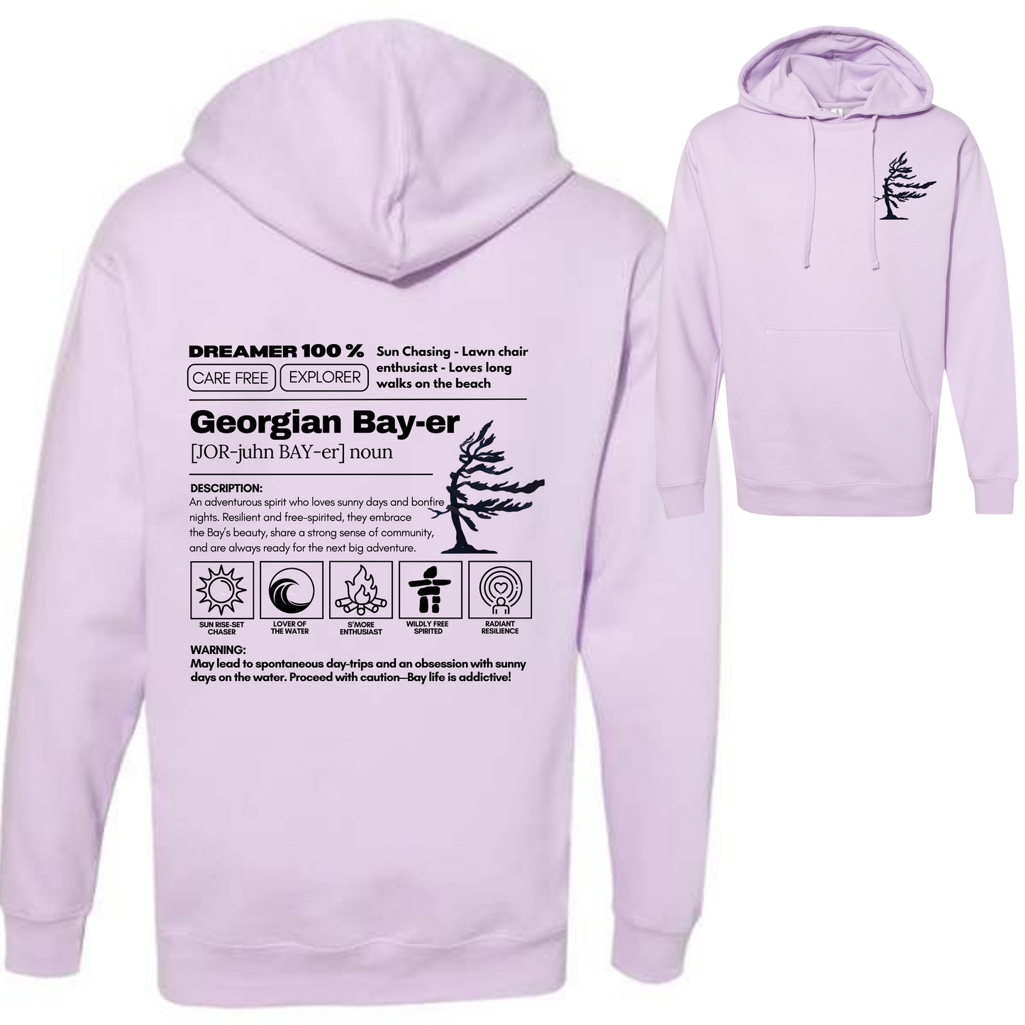 Georgian Bay-er Hoodie