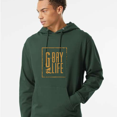 GBay Life Hoodie Alpine Green