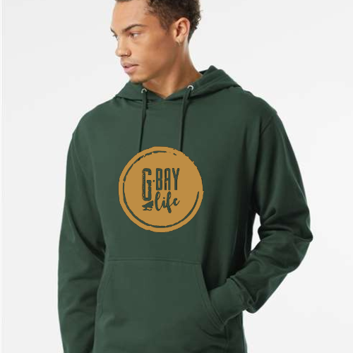 GBay Life Hoodie Alpine Green