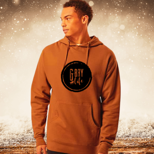 GBay Life Hoodie Copper with Black