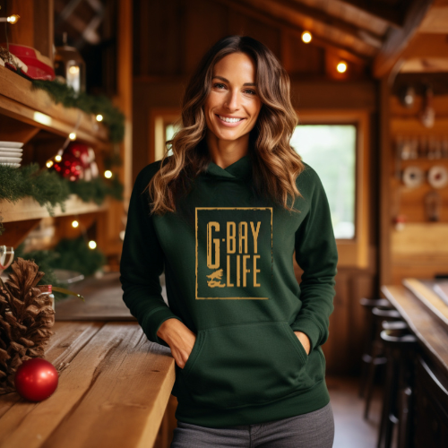 GBay Life Hoodie Alpine Green