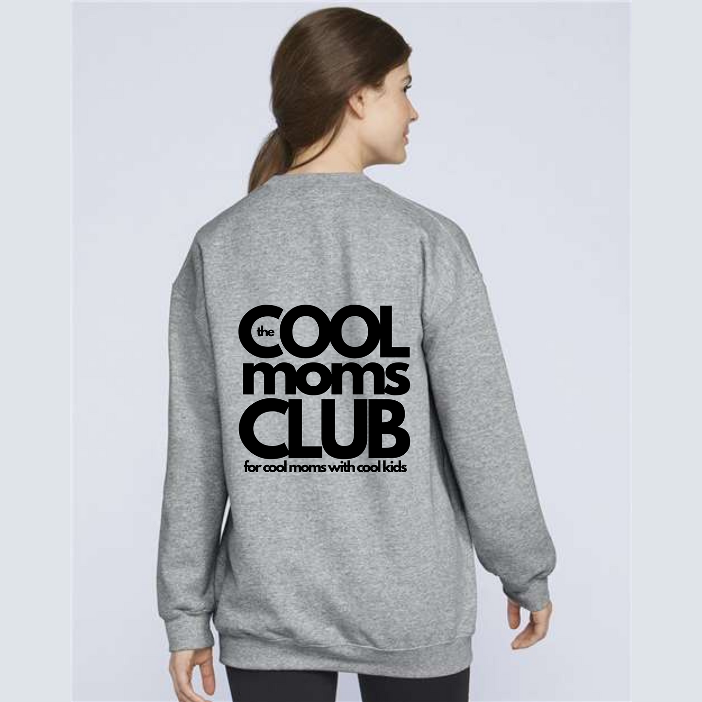 The cool moms club - sweatshirt