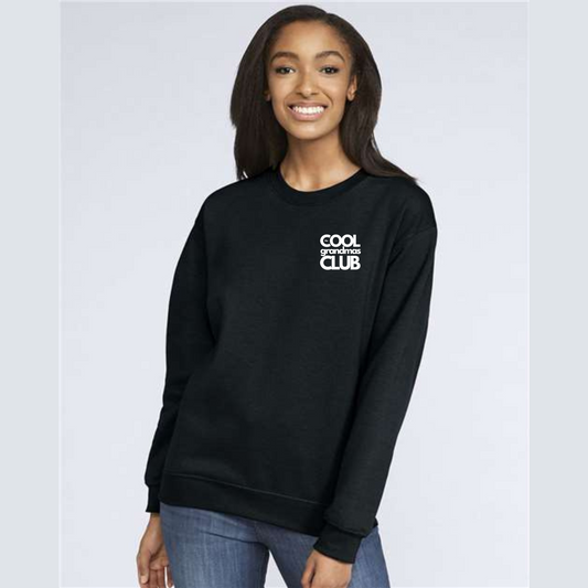 The cool grandmas club - sweatshirt
