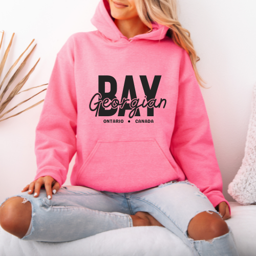 Georgian Bay ON/Canada - Hot Pink w/black