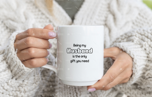 Being my husband